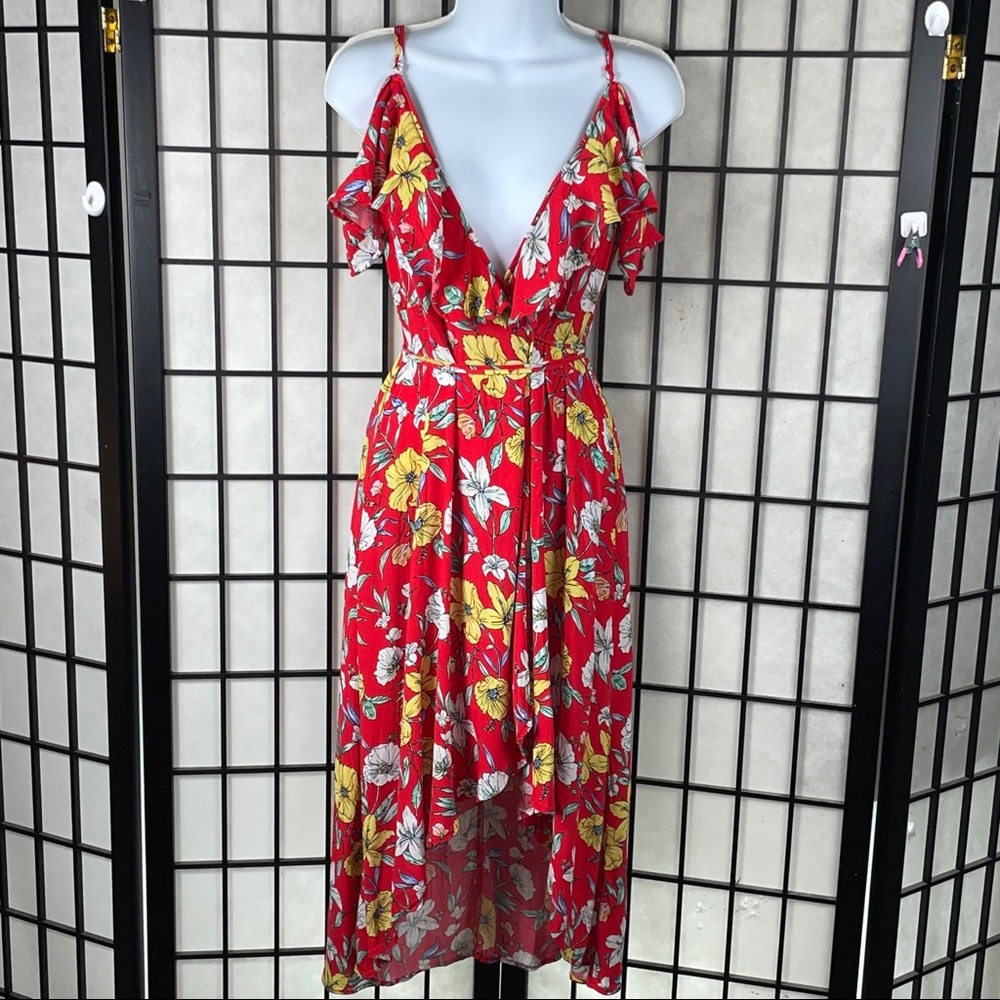 Forever 21 ladies wrap dress size small